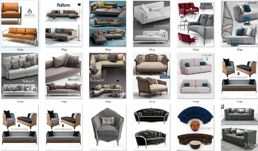 50 MODEL SOFA VOL8-D5